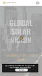Mobile Screenshot of globalsolarvision.com